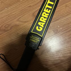 Garret Metal Detector