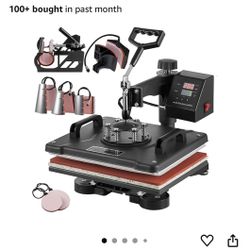 Heat Presser / Cut Press Hat Press All In One 
