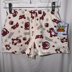 BNWT Women’s Sleep Shorts, Casual Shorts, Toy Story, Lots-O-Huggin, Size Small