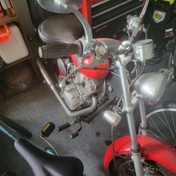 Motorcycle 