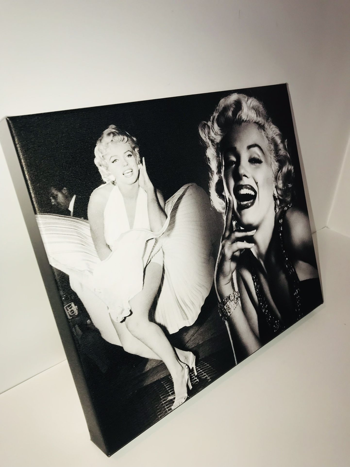 Marlin Monroe Canvas Print Wall Art Size 12x14