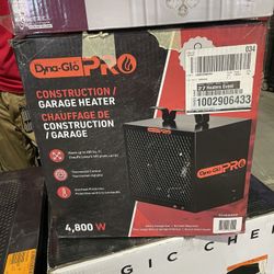 Dyna-Glo Pro Garage Heater 