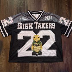 The Hustle District Risk Takers Jersey Large