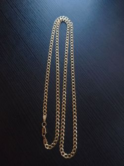 14K SOLID DIAMOND CUT CHAIN 🥶