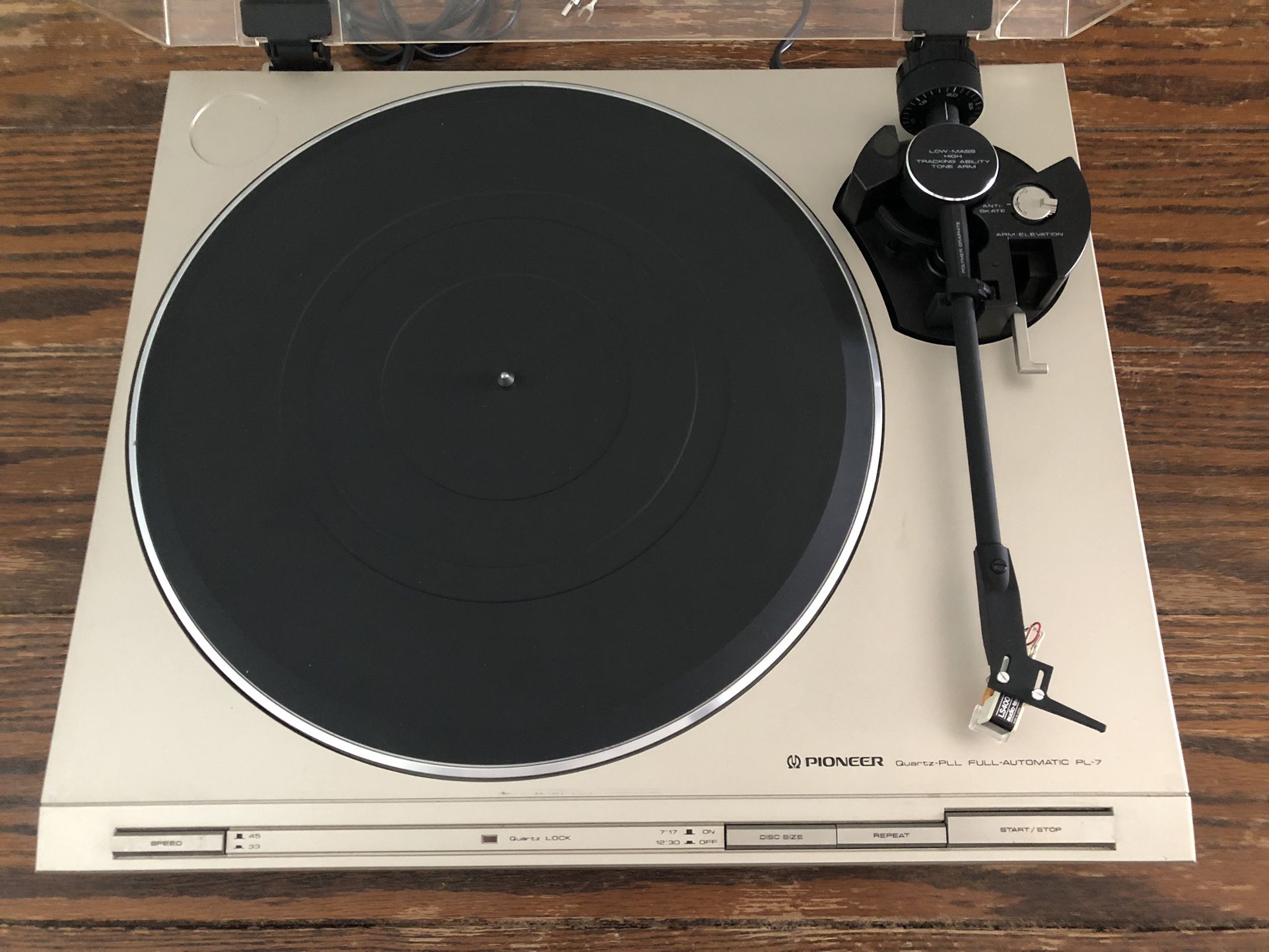Pioneer, PL-7 Turntable