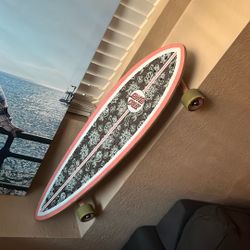 Santa Cruz Long tail Long Board