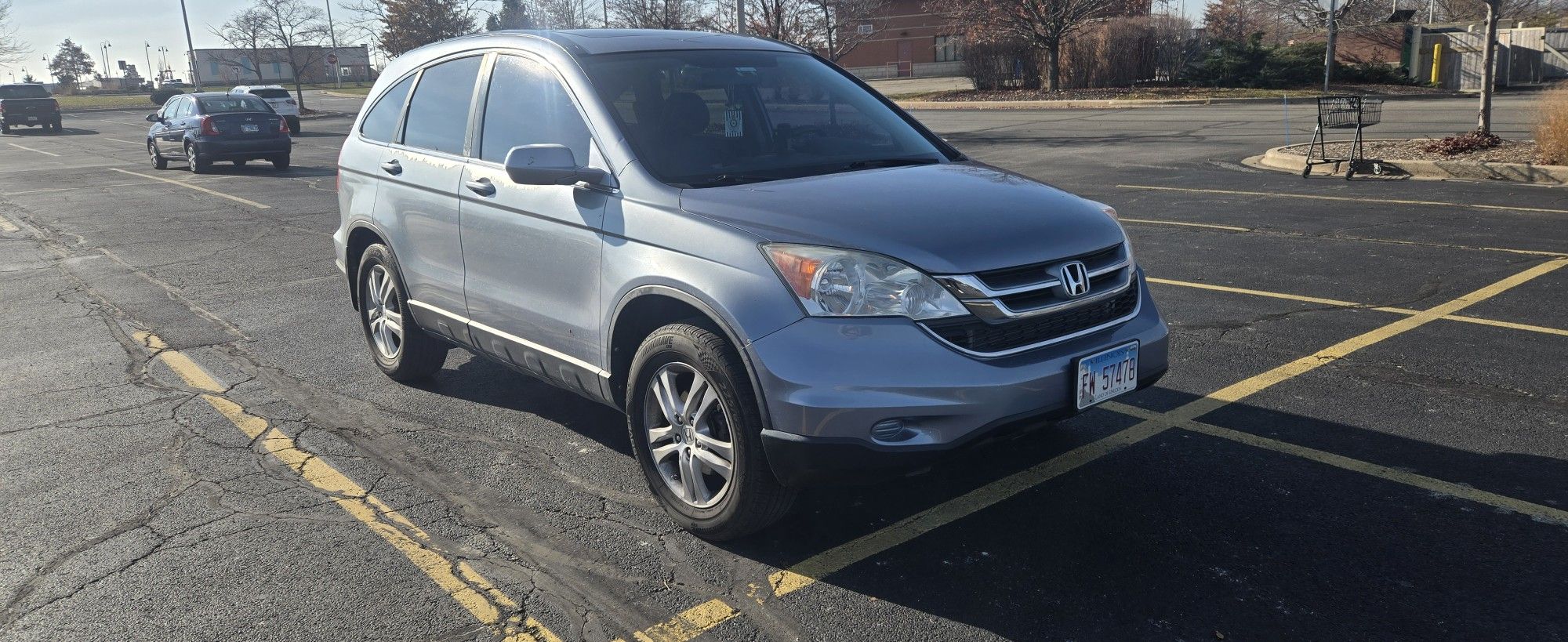 2012 Honda Cr-v
