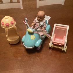 Doll & Accessories-$4 