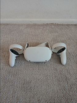 Meta Quest 2 128GB VR Headset + Controllers  Fully Working  $140 OBO