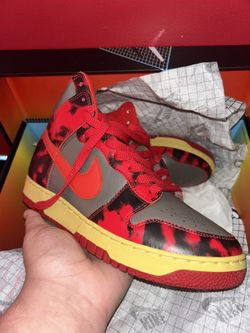 Nike Dunk High Acid Wash 1985 Size 9.5