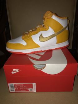 Nike Dunk High University Gold (W)