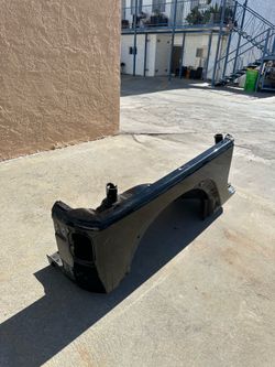 Jeep Wrangler JK 2Dr Rear Passenger Quarter panel OEM Black 07 through 2018