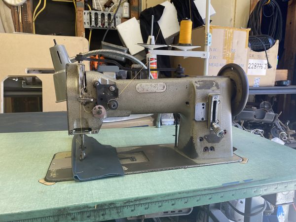 Pfaff 145 walking foot industrial sewing machine for Sale in West