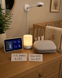 Nanit Pro Baby Monitor Open-Box Bundle