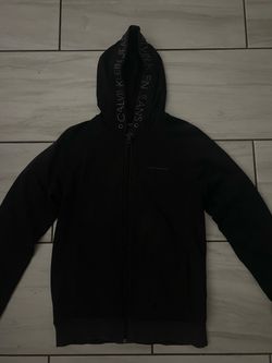 Black Calvin Klien hoodie