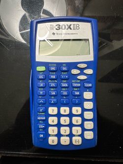 TI-30XIIB Calculator