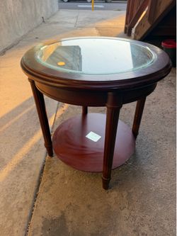State quarters end table