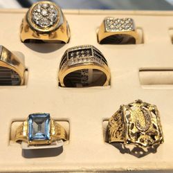 Mens Rings 10kt 14kt