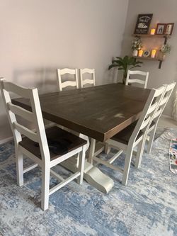 Dining table