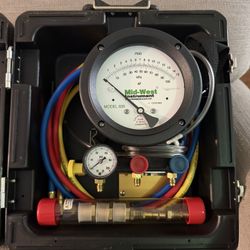 Mid-west Backflow Testing Gauges 