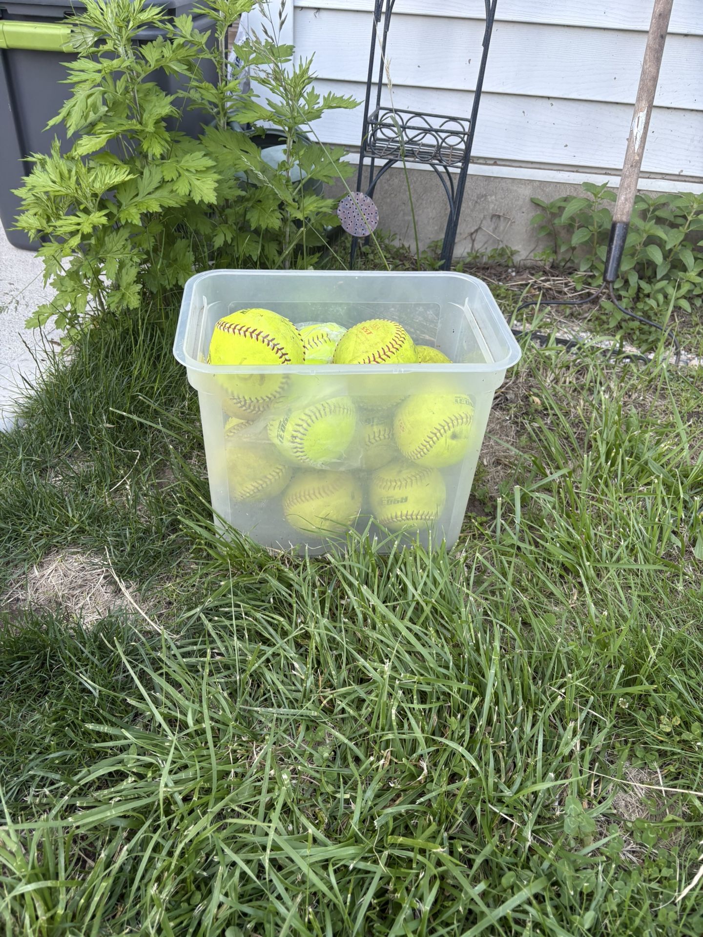 Bucket Of Soft Balls ( 14 Count)