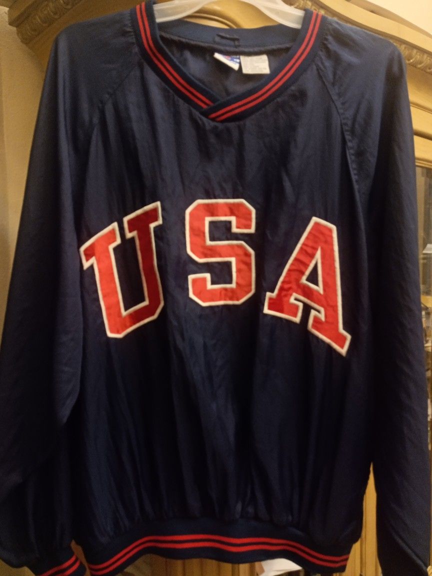 Vintage 1990s USA Windbreaker Pro Spirit