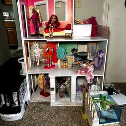 Rainbow High Doll House 