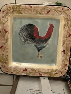 Plate Certified International Renne Charisse