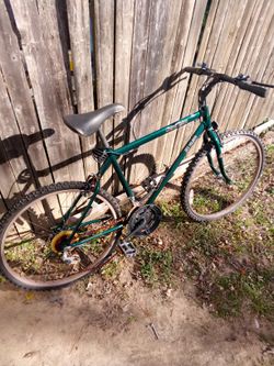 18 speed 26 inch Fs Elite bike