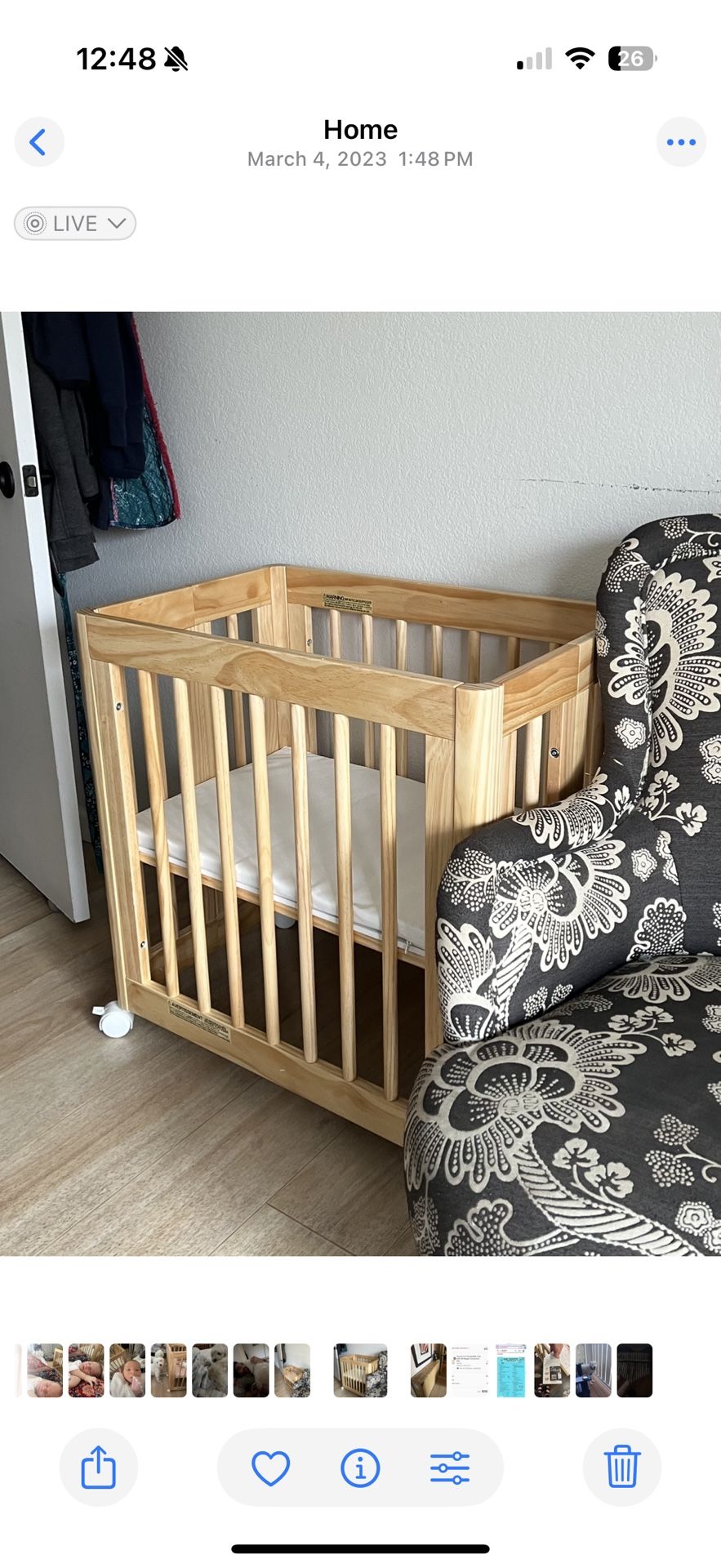 Babyletto Yuzu 8-in-1 Convertible Crib
