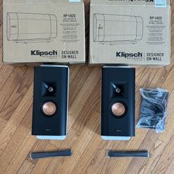 Open Box Klipsch Reference Premiere RP-140D Speaker Pair