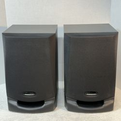 Magnavox Bookshelf Speakers Near Vintage—Tested—Good Sound & Condition—Includes Speaker Wire—Demonstration Available 