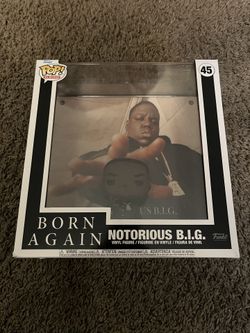 Notorious B.I.G Funko Pop
