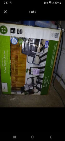 3 PC Rocker Set