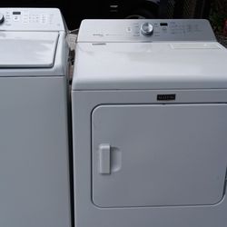 May tag Washer And Dryer Bravos Xl 