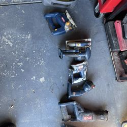 Ryobi Tools. No Battery All In Good Condition 