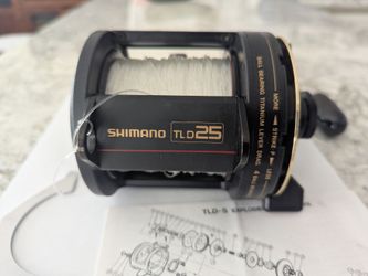 Shimano TLD 25 lever drag fishing reel