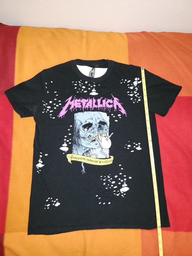 Metallica By AndFinally... Distressed Small