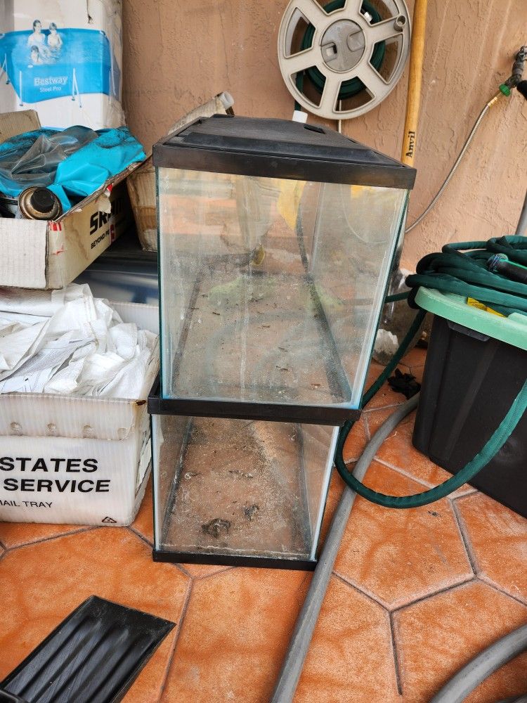 2 - 10 Gallon Fish Tank