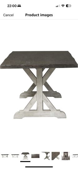 Farmhouse Dining Table