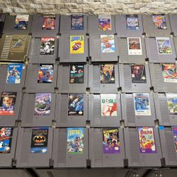 Nintendo NES Games - Individually Priced