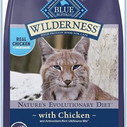 Blue Buffalo Wilderness Nature's Evolutionary Diet High-Protein cat food
