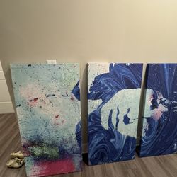 Jim Morrison Canvas Art 
