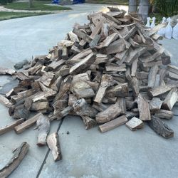 Oak And Eucalyptus Firewood