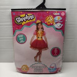 New Shopkins Costume Size Medium 7/8