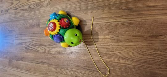 Pull Along Turtle Toy
