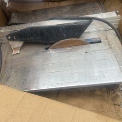 Tile Cutting Machine