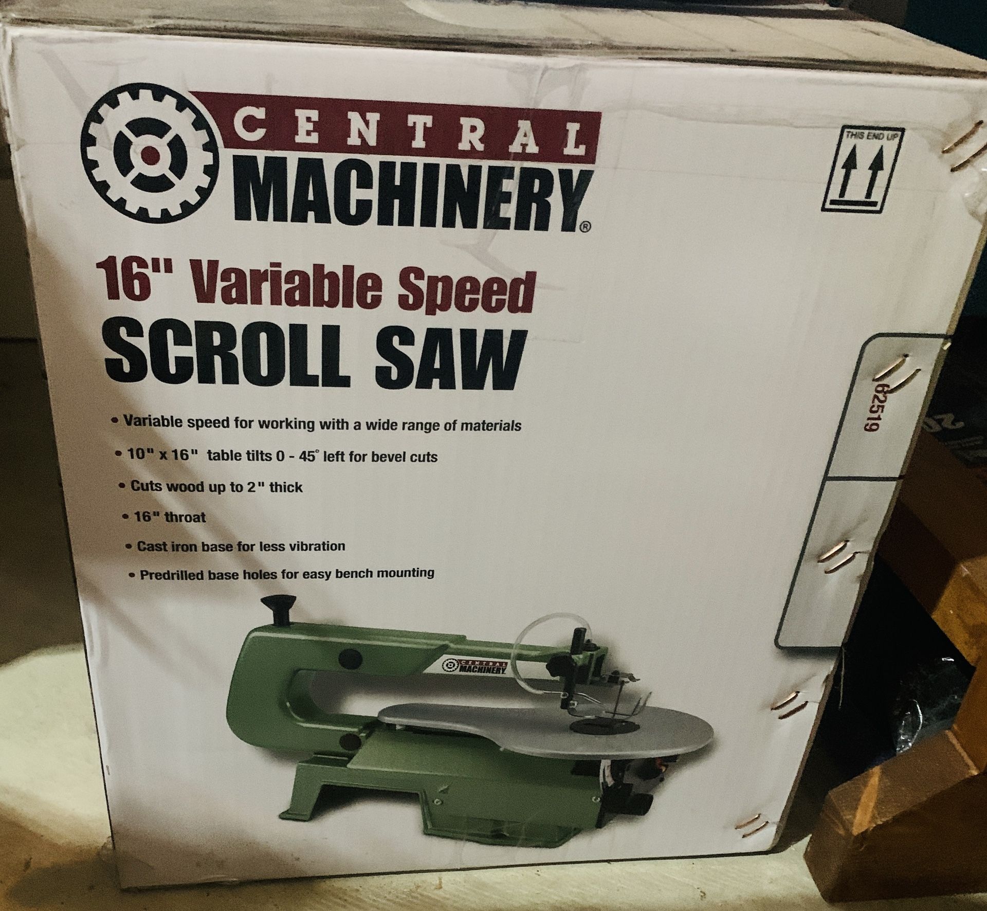 New Scroll Saw