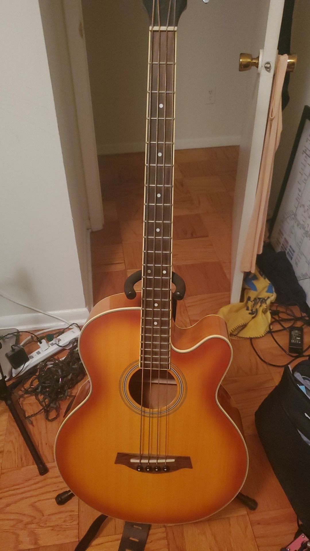 Ibanez Acoustic Bass Guitar