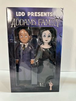 LDD Living Dead Doll PRESENTS * ADDAMS FAMILY * Gomez Morticia adams sealed
